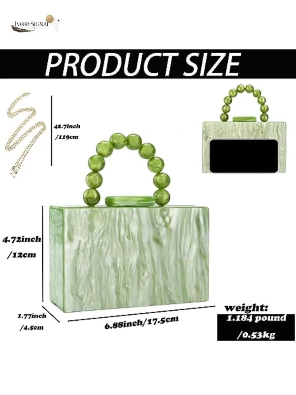 Acrylic Clutch Purse Leopard Print Evening Bag Chain Formal Handbag Bridal Party